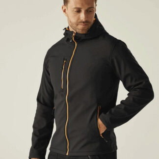 Regatta Hooded Softshell Jackets